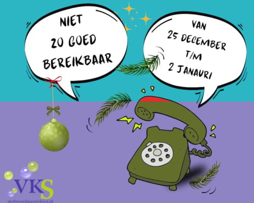 Iets minder bereikbaar